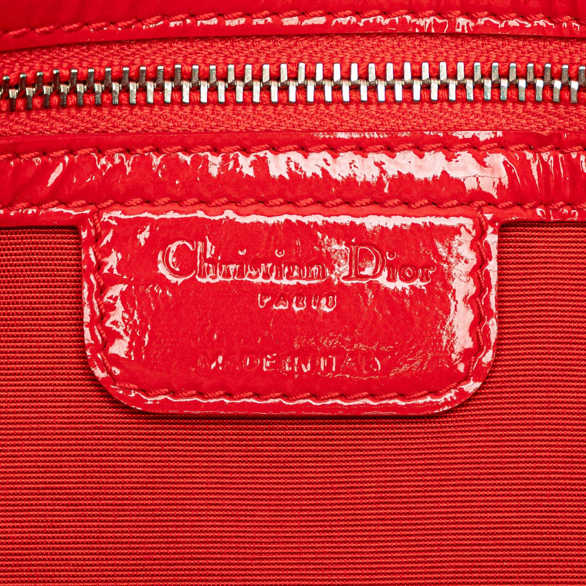 Patent Cannage Rendezvous Shoulder Bag