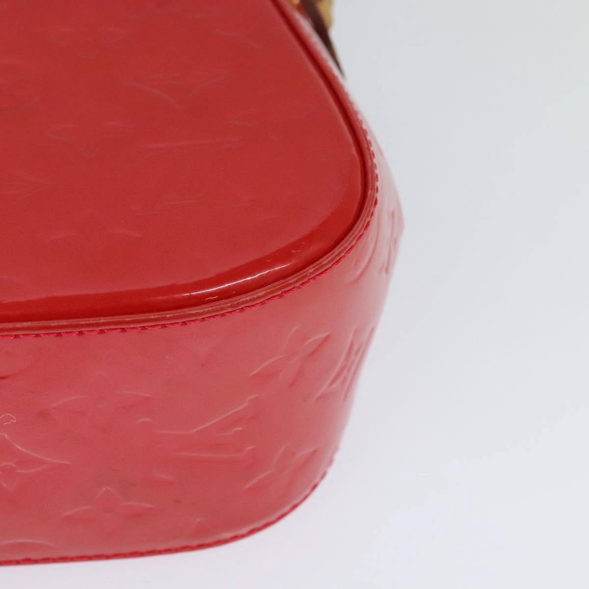 Patent Leather Shoulder Bag with Adjustable Strap