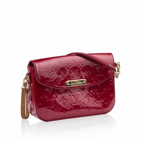 Patent shoulder bag