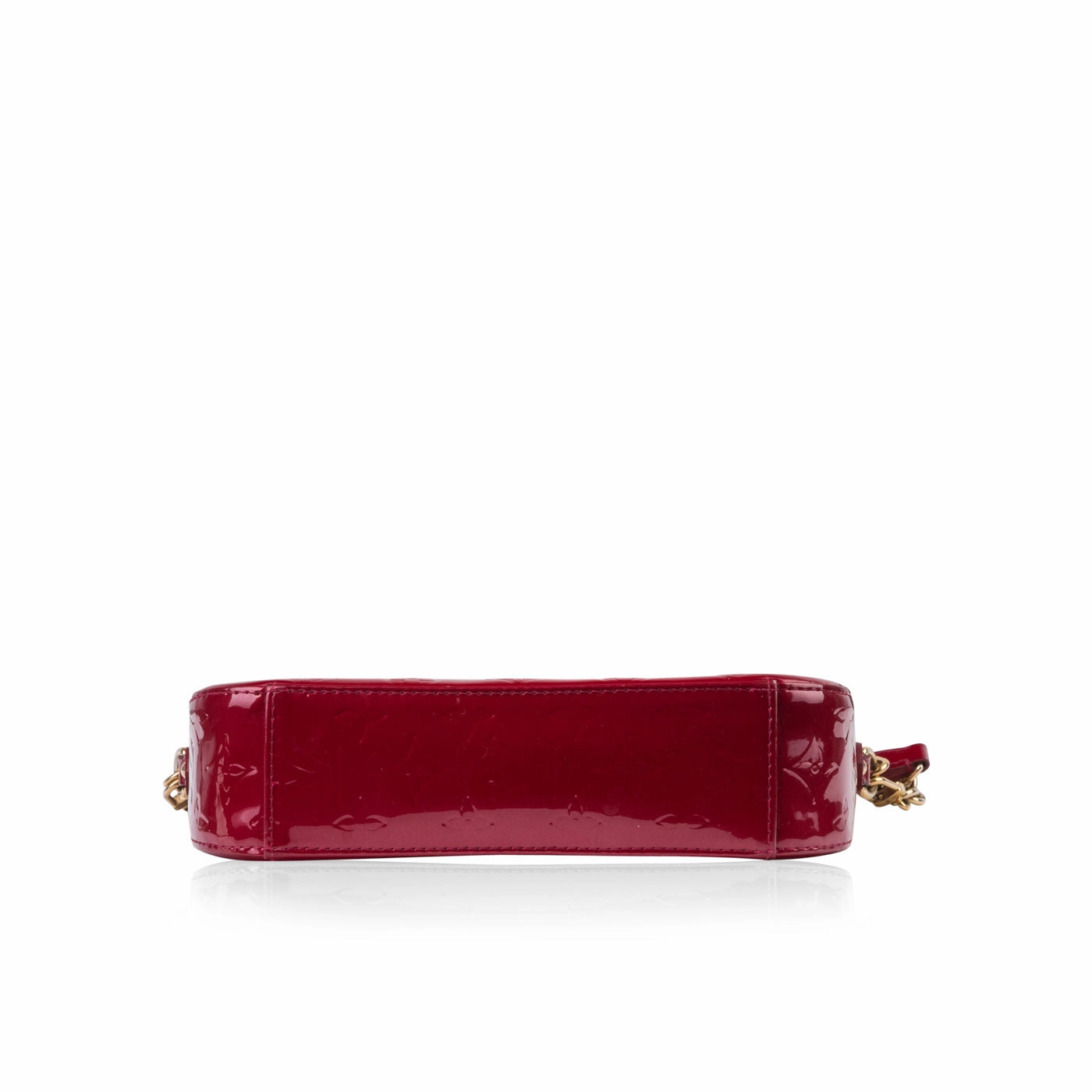 Patent shoulder bag