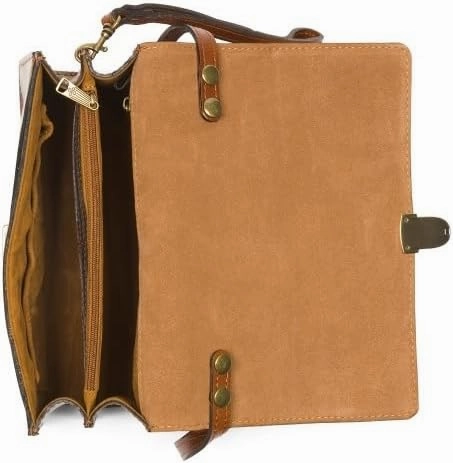 Patricia Nash | Lanza Leather Crossbody Bag | Women's Crossbody Purse | Crossbody Clutch
