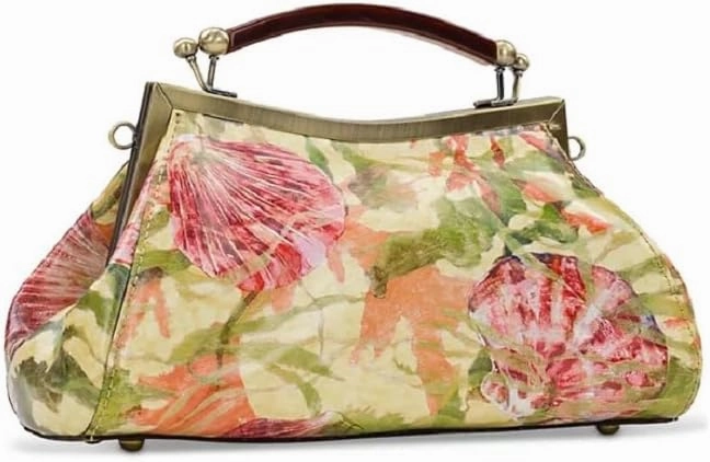 Patricia Nash Kelmscott Frame Crossbody