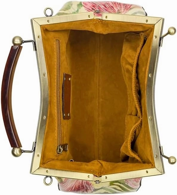 Patricia Nash Kelmscott Frame Crossbody