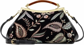 Patricia Nash Kelmscott Frame Crossbody