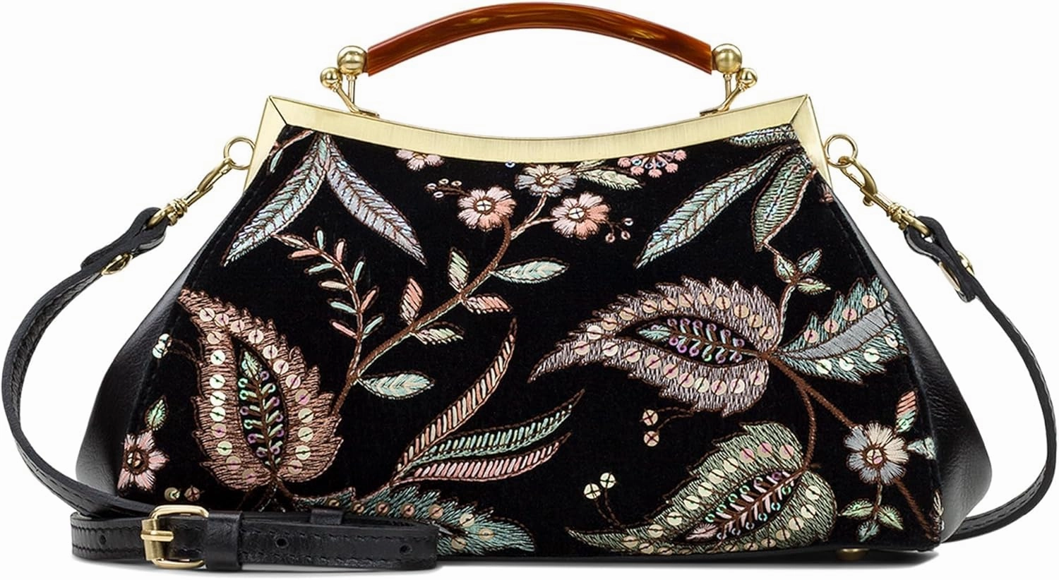 Patricia Nash Kelmscott Frame Crossbody