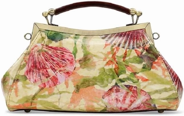 Patricia Nash Kelmscott Frame Crossbody