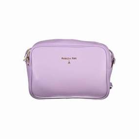 Patrizia Pepe Purple Polyethylene Women's Handbag