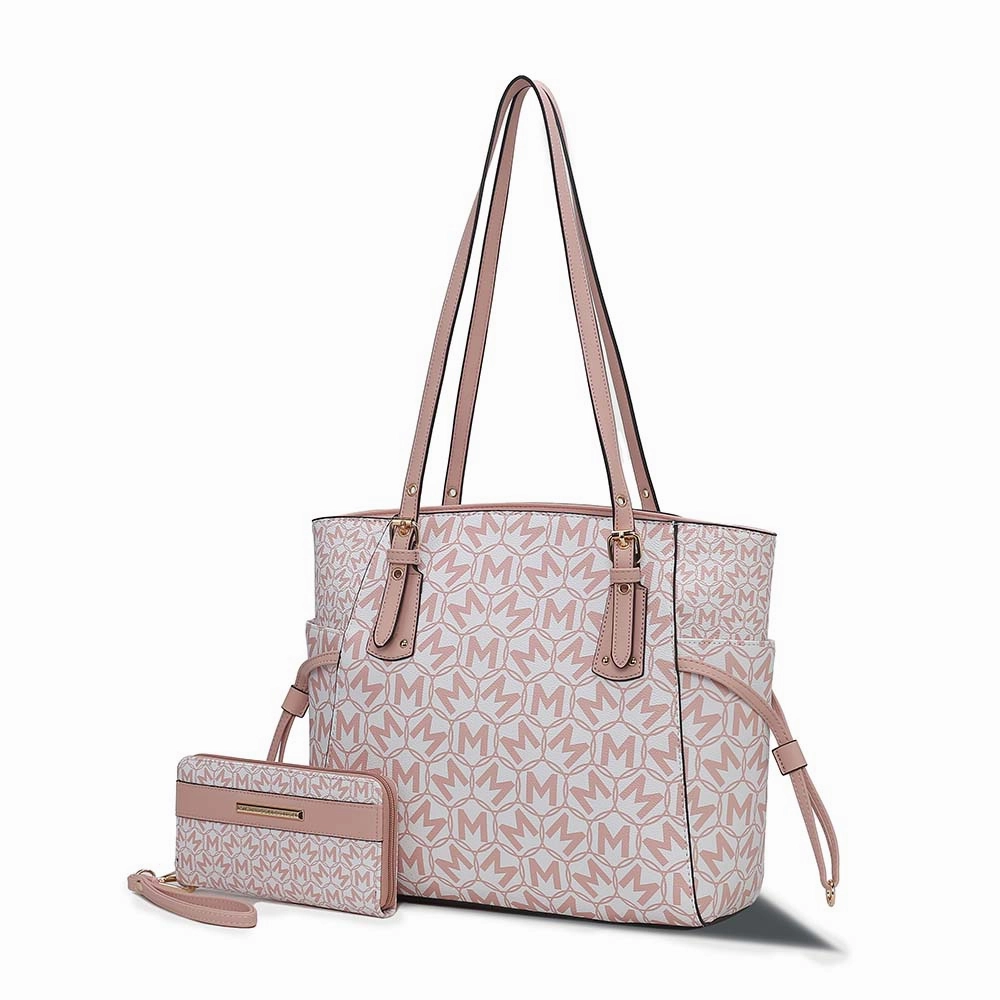 Pauline Tote Bag with Wallet by Mia K