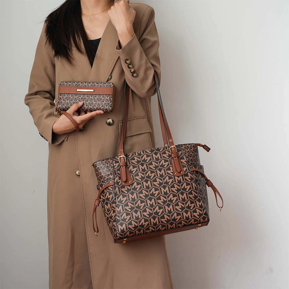 Pauline Tote Bag with Wallet by Mia K