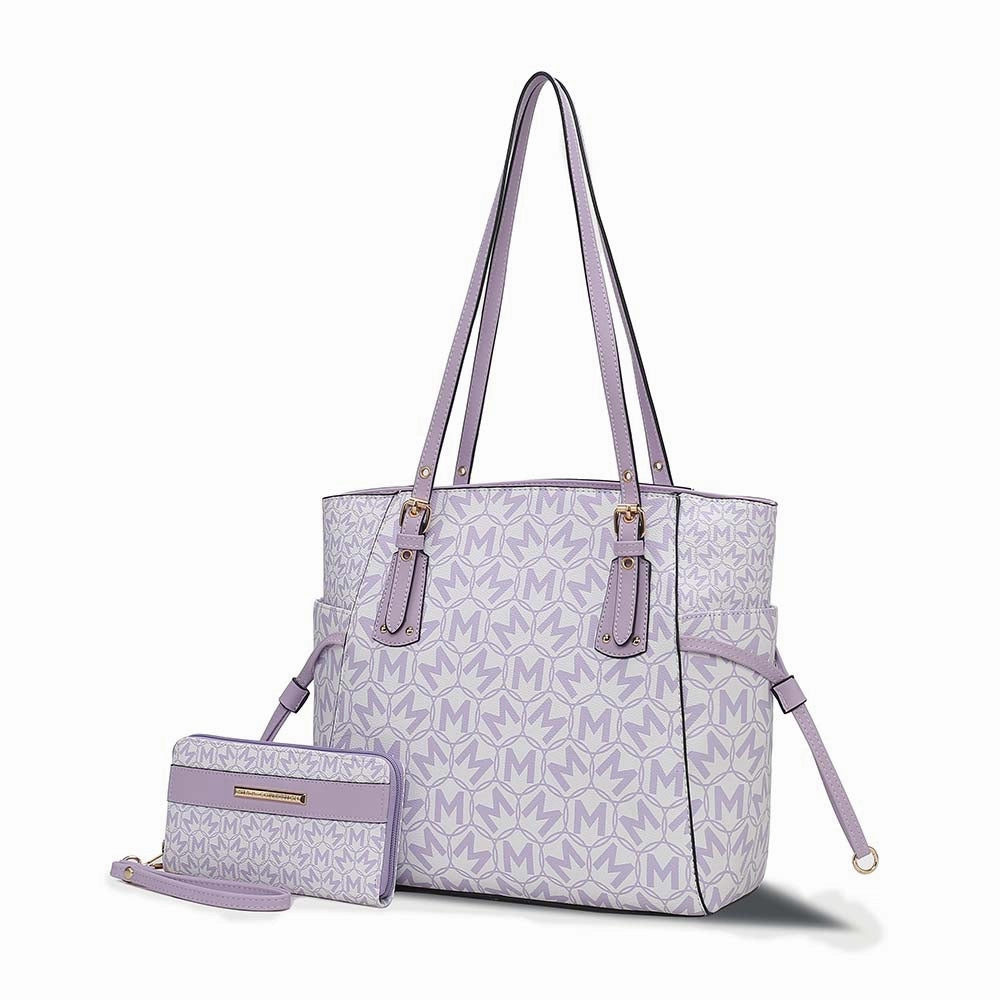 Pauline Tote Bag with Wallet by Mia K