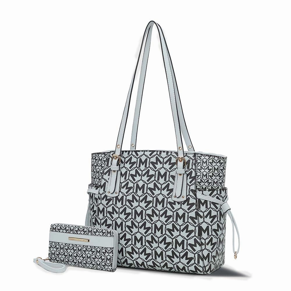 Pauline Tote Bag with Wallet by Mia K
