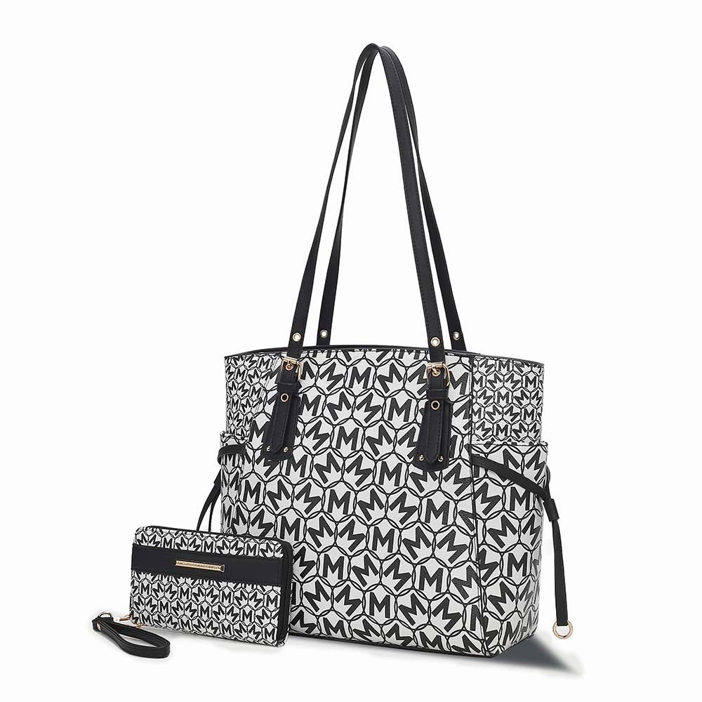Pauline Tote Bag with Wallet by Mia K