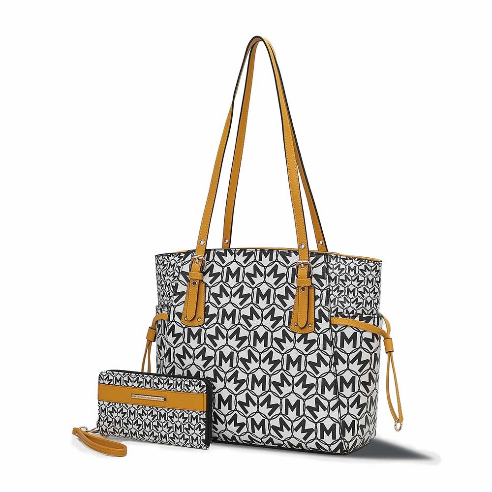 Pauline Tote Bag with Wallet by Mia K