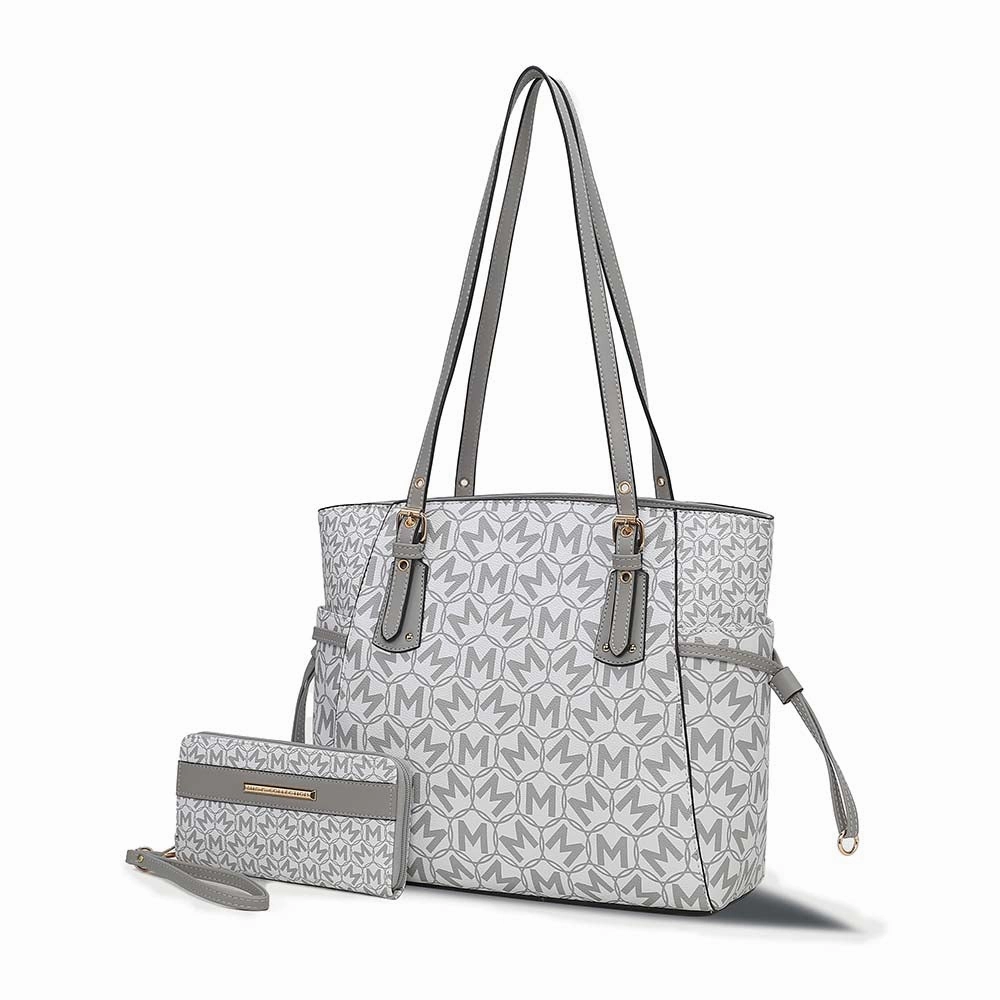 Pauline Tote Bag with Wallet by Mia K