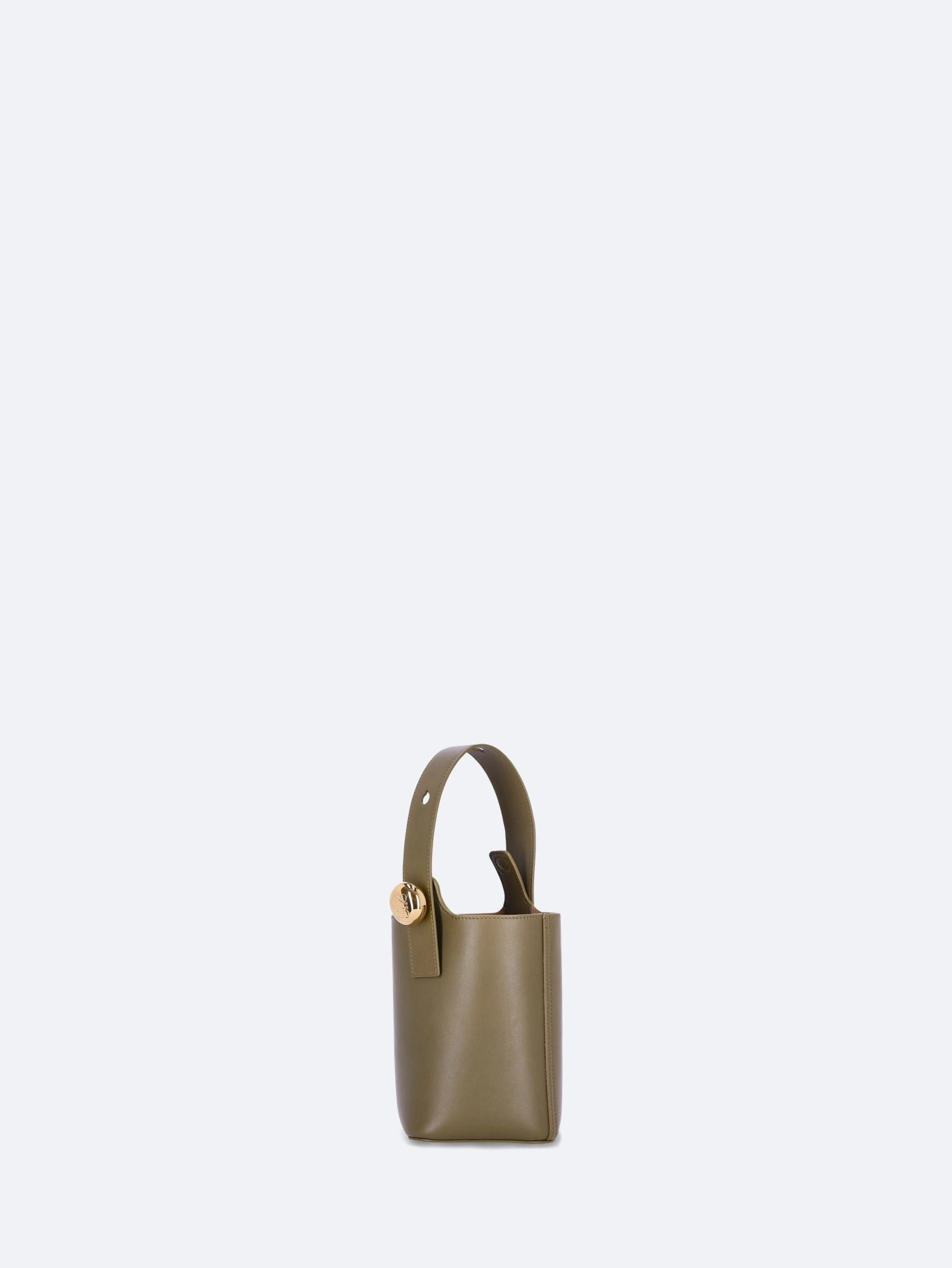 Pebble bucket mini bag