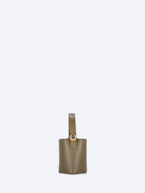 Pebble bucket mini bag