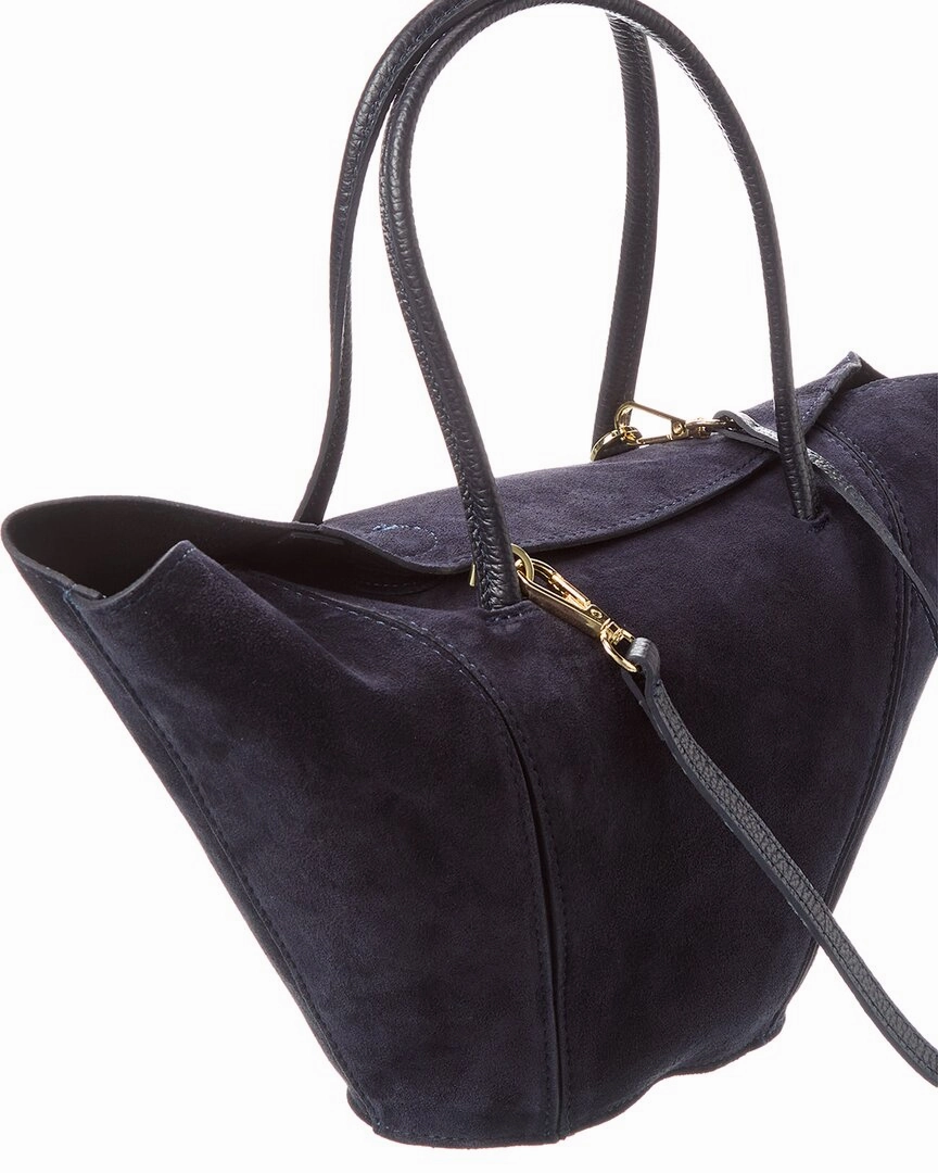 Persaman New York Ally13 Suede Tote