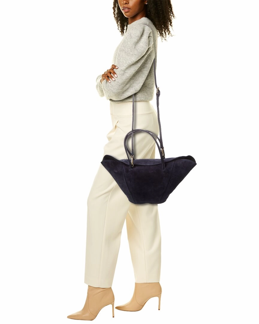 Persaman New York Ally13 Suede Tote
