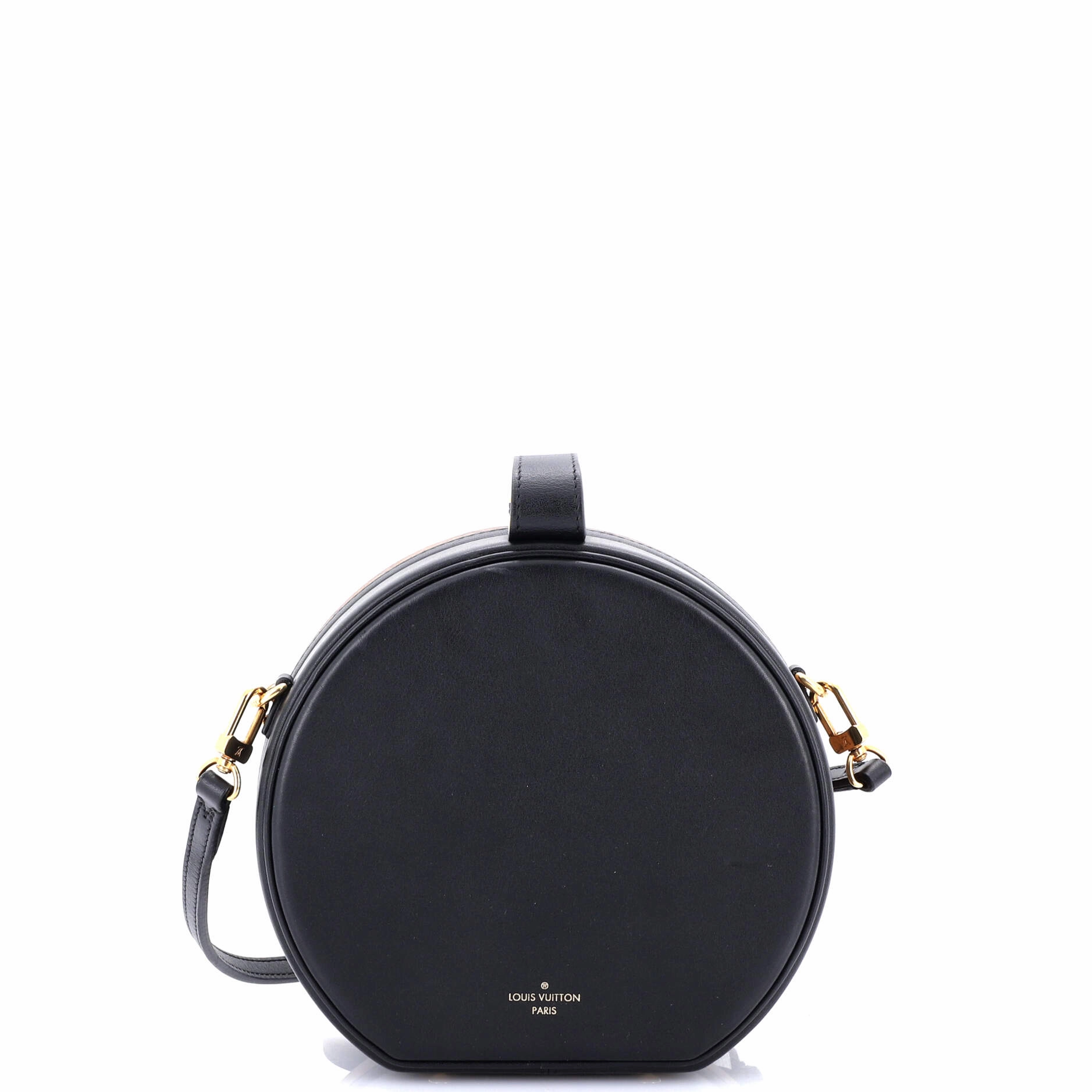 Petite Boite Chapeau Bag Reverse Monogram Canvas