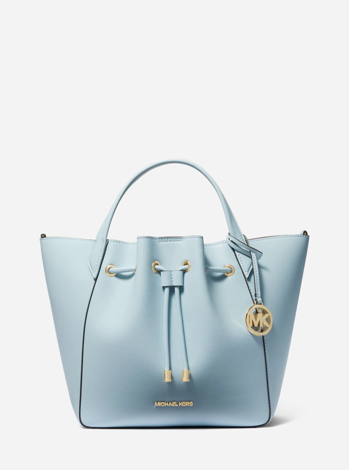 Phoebe Large Faux Leather Bucket Bag