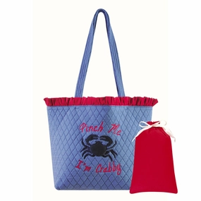 Pinch Me Beach Bag