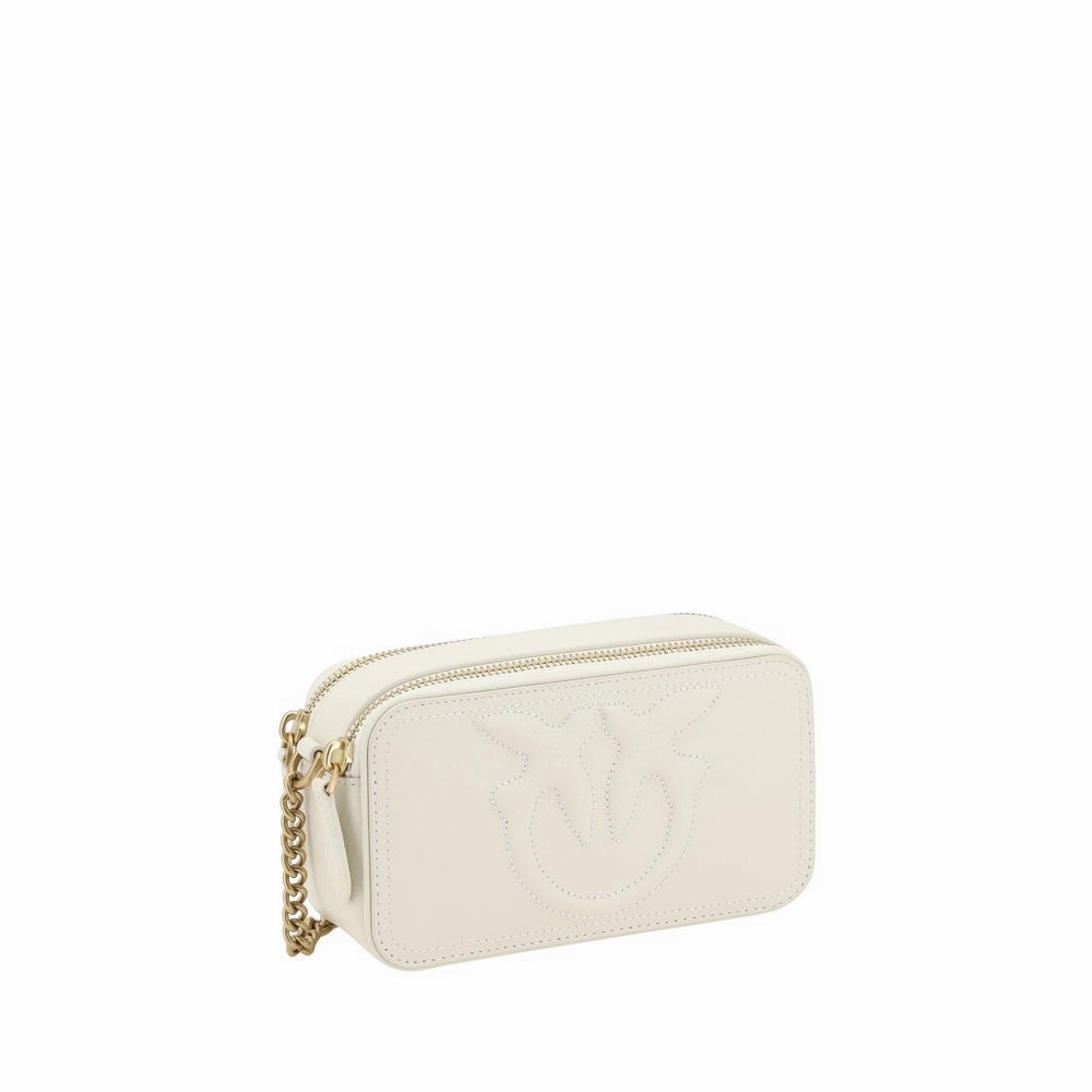 PINKO Love Birds Shoulder Women's Bag
