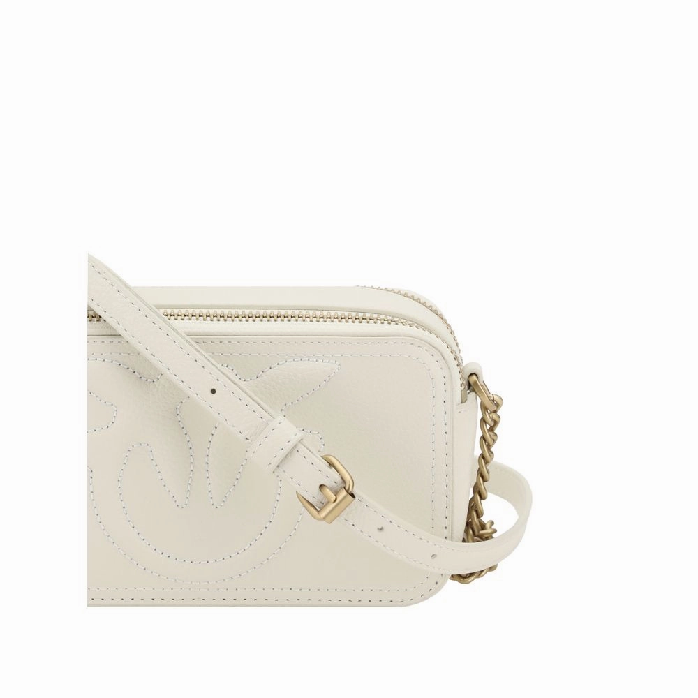 PINKO Love Birds Shoulder Women's Bag