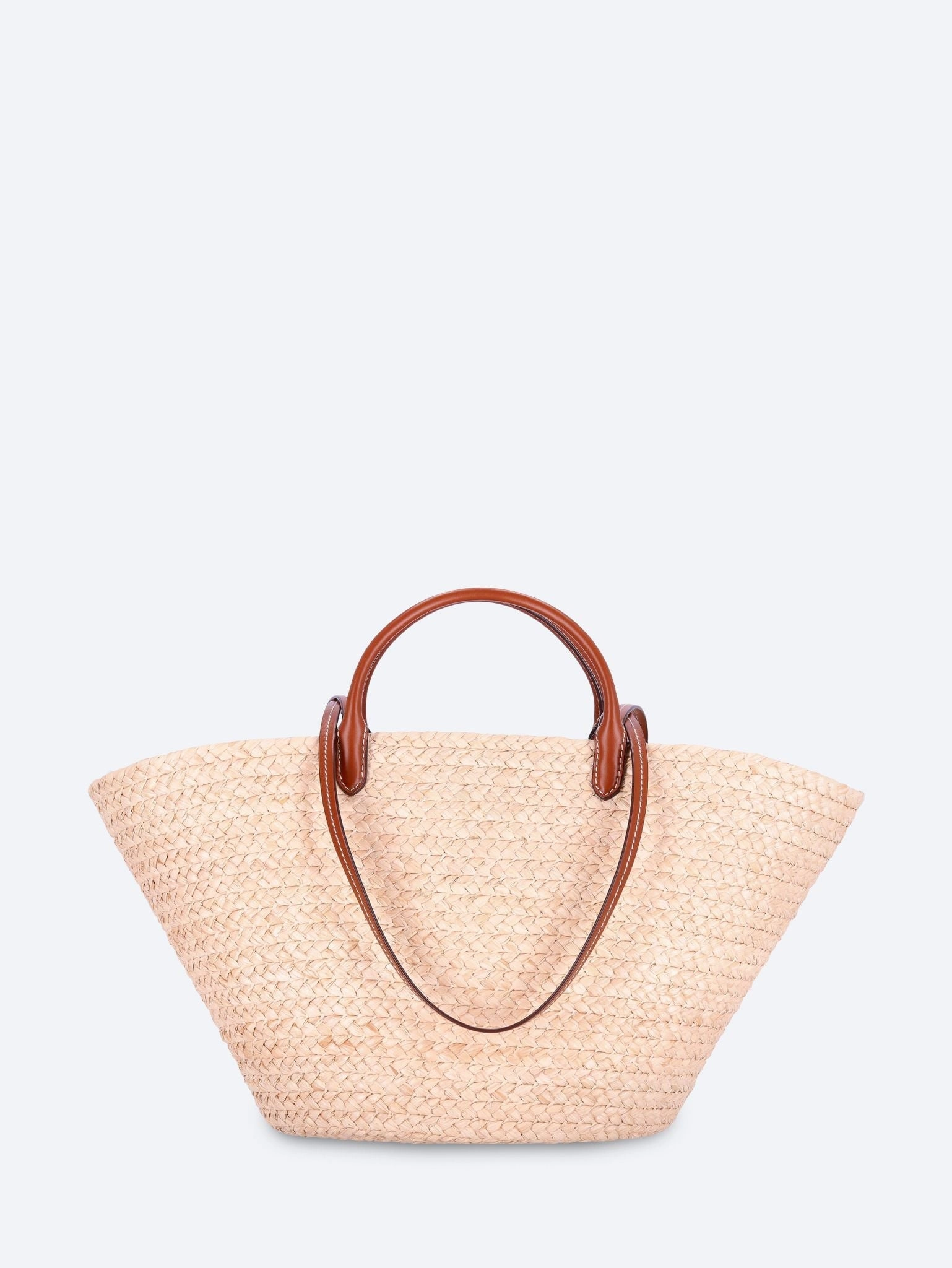 Plaiting material handbag