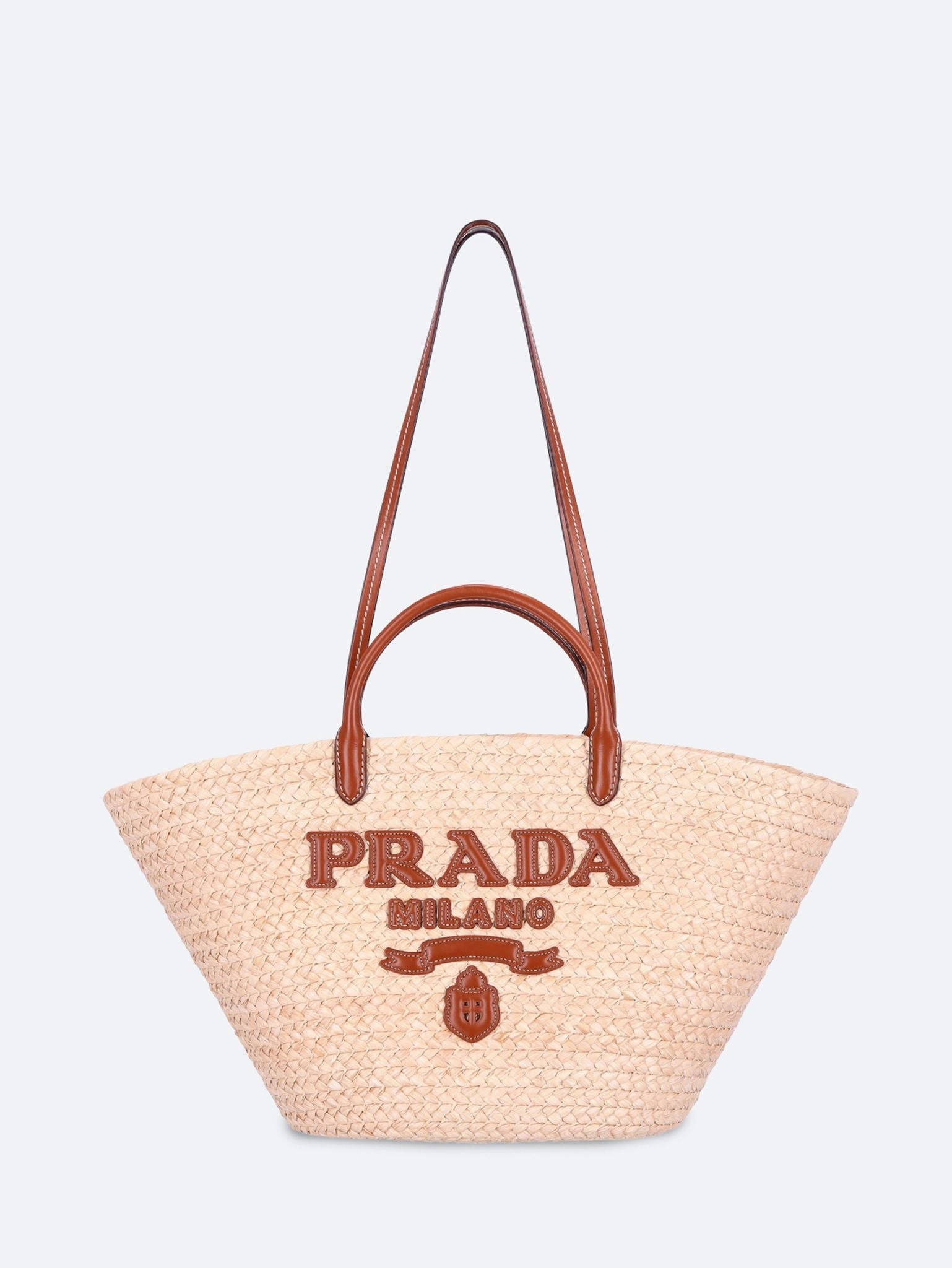 Plaiting material handbag