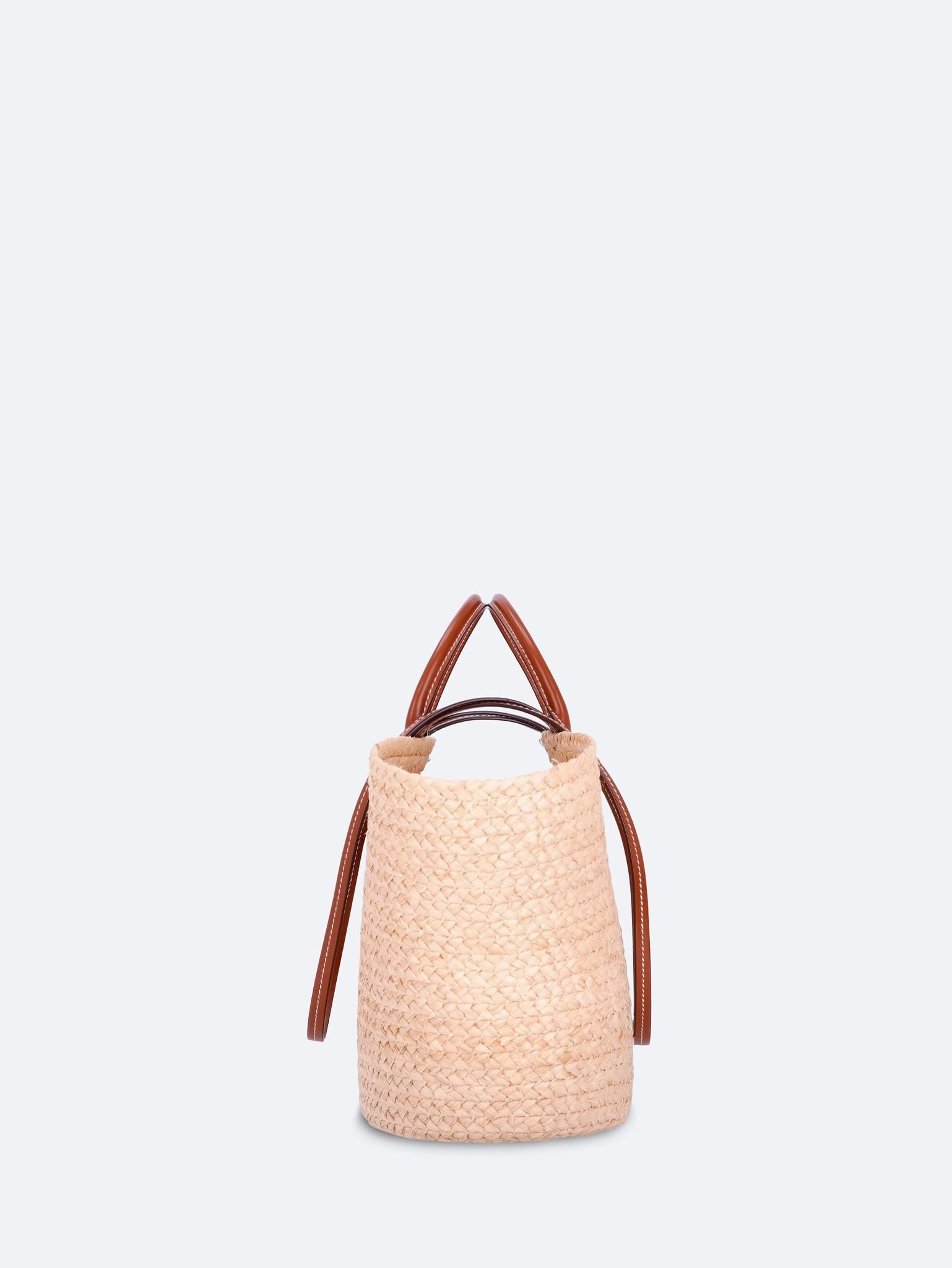 Plaiting material handbag