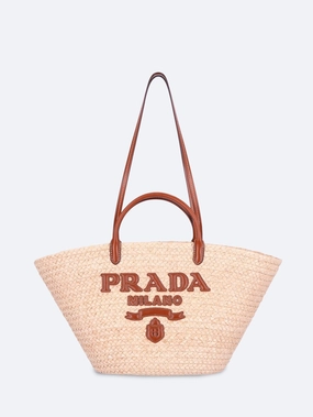 Plaiting material handbag