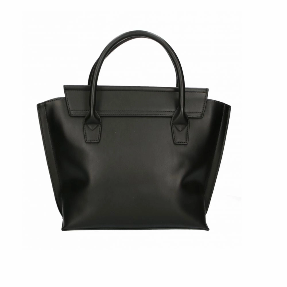 Plein Sport Black Polyethylene Women Handbag