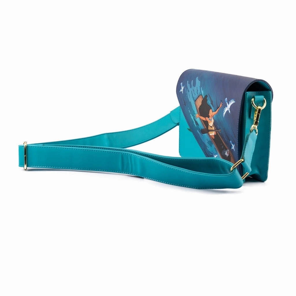 Pocahontas Just Around the Riverbend Crossbody Bag