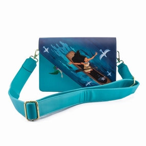 Pocahontas Just Around the Riverbend Crossbody Bag