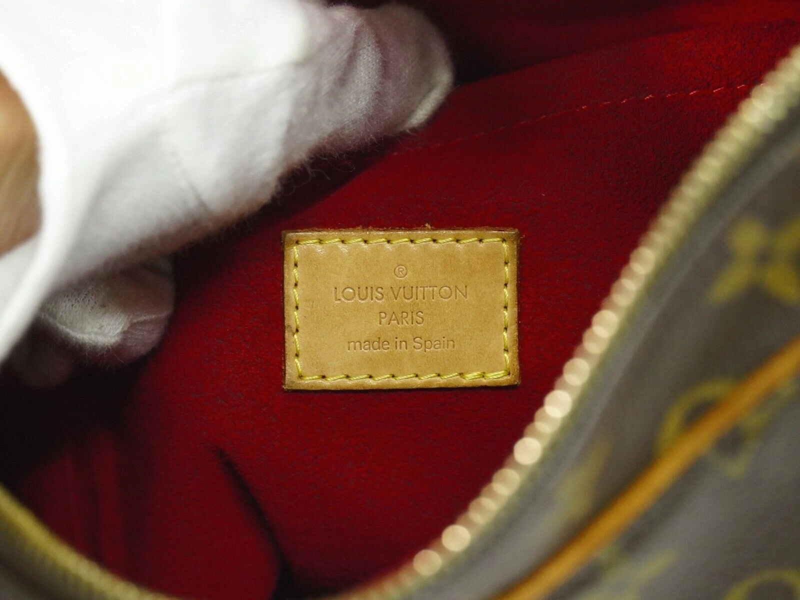 Pochette Clemence Monogram Shoulder Bag