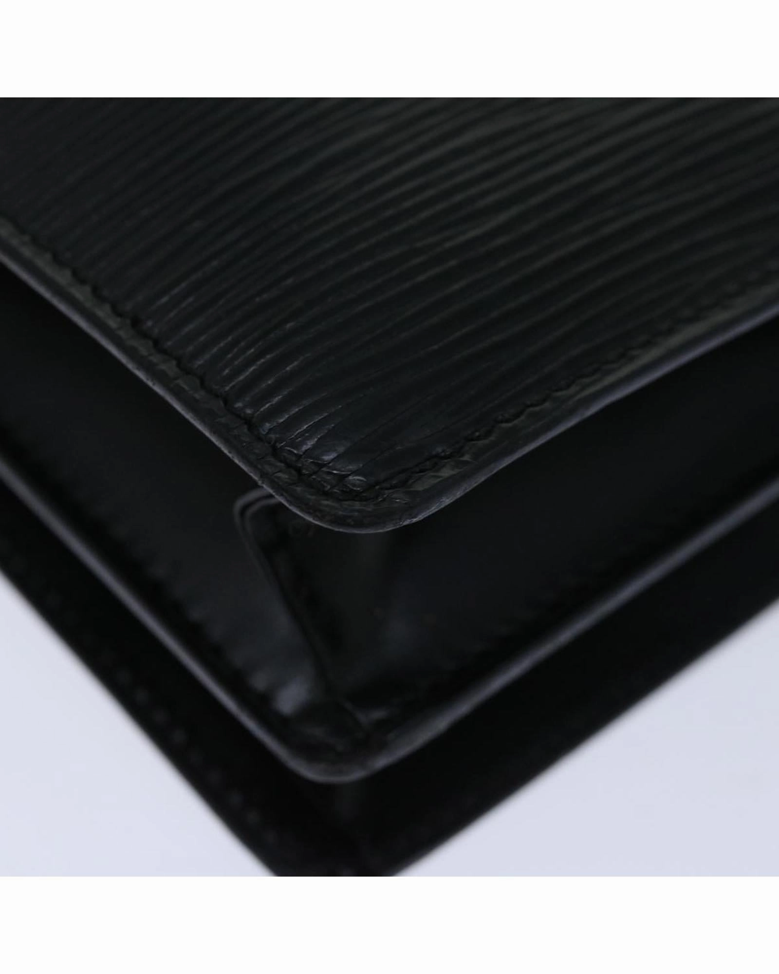 Pochette Epi Leather Shoulder Bag
