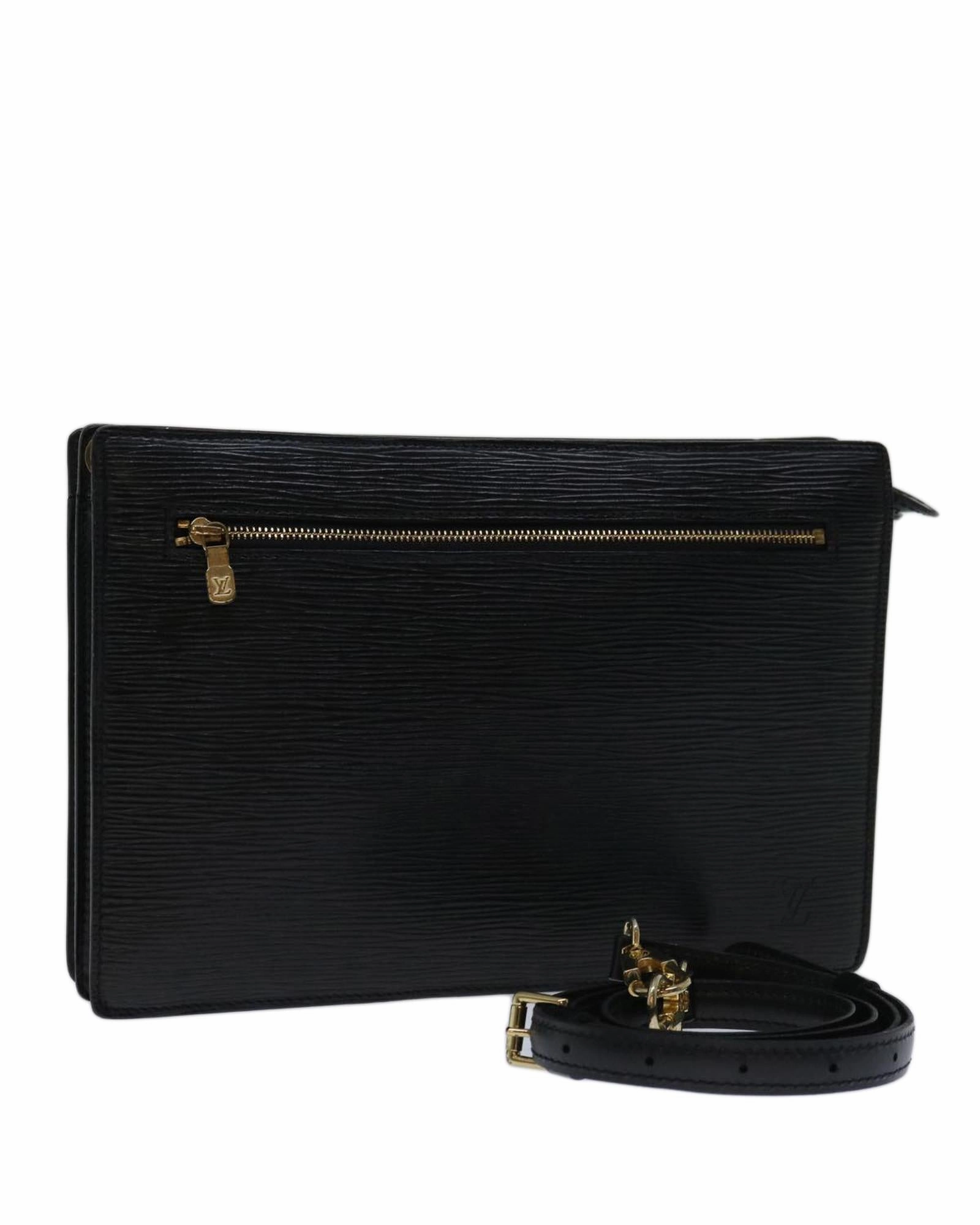 Pochette Epi Leather Shoulder Bag