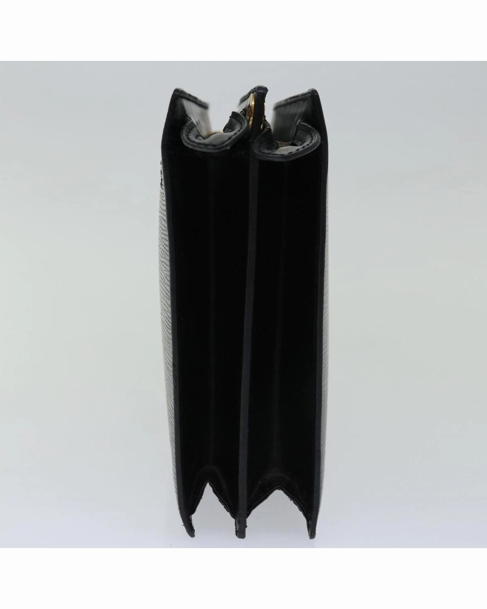 Pochette Epi Leather Shoulder Bag