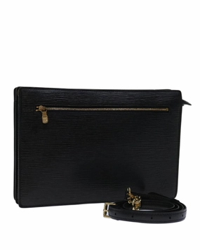 Pochette Epi Leather Shoulder Bag