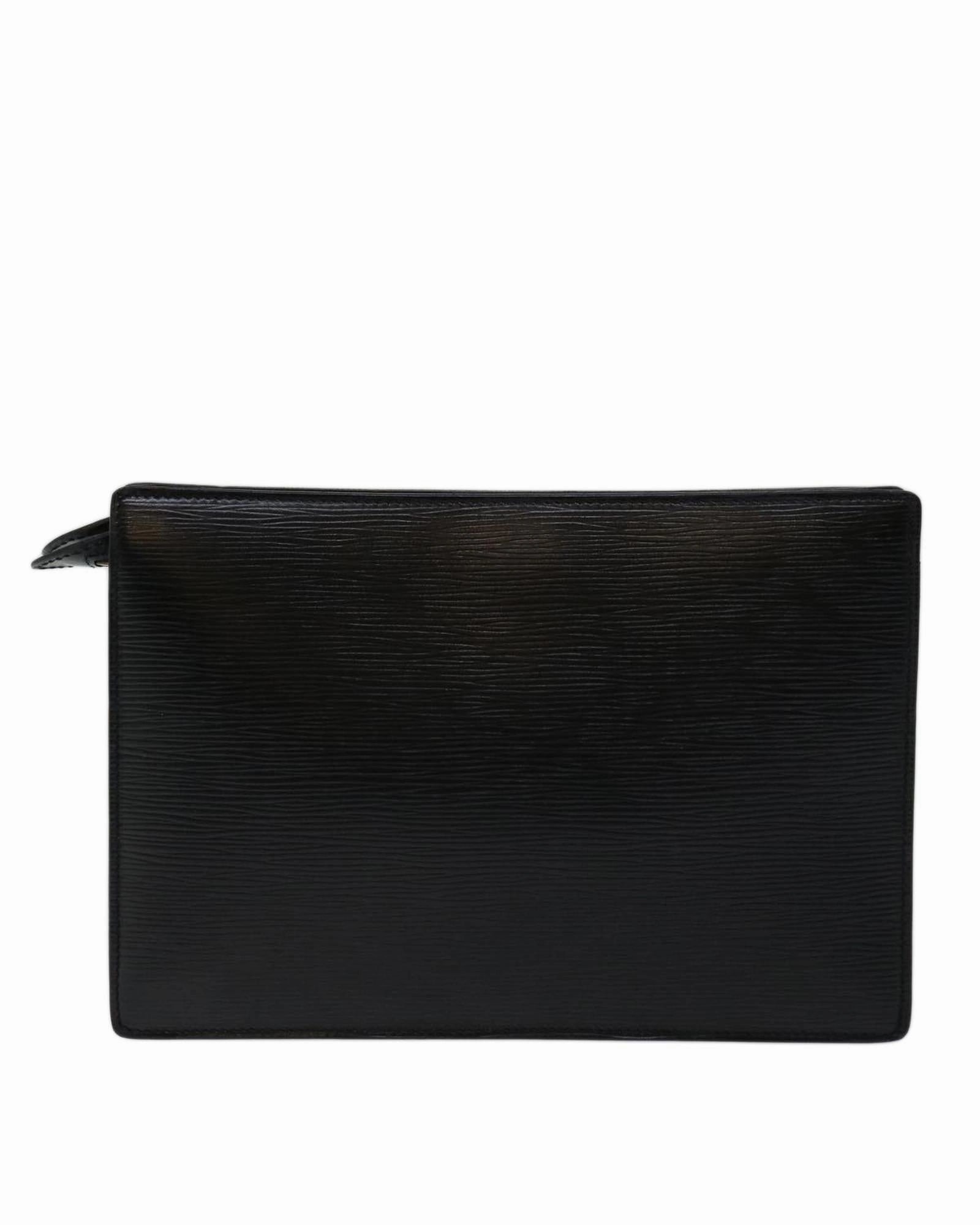 Pochette Epi Leather Shoulder Bag