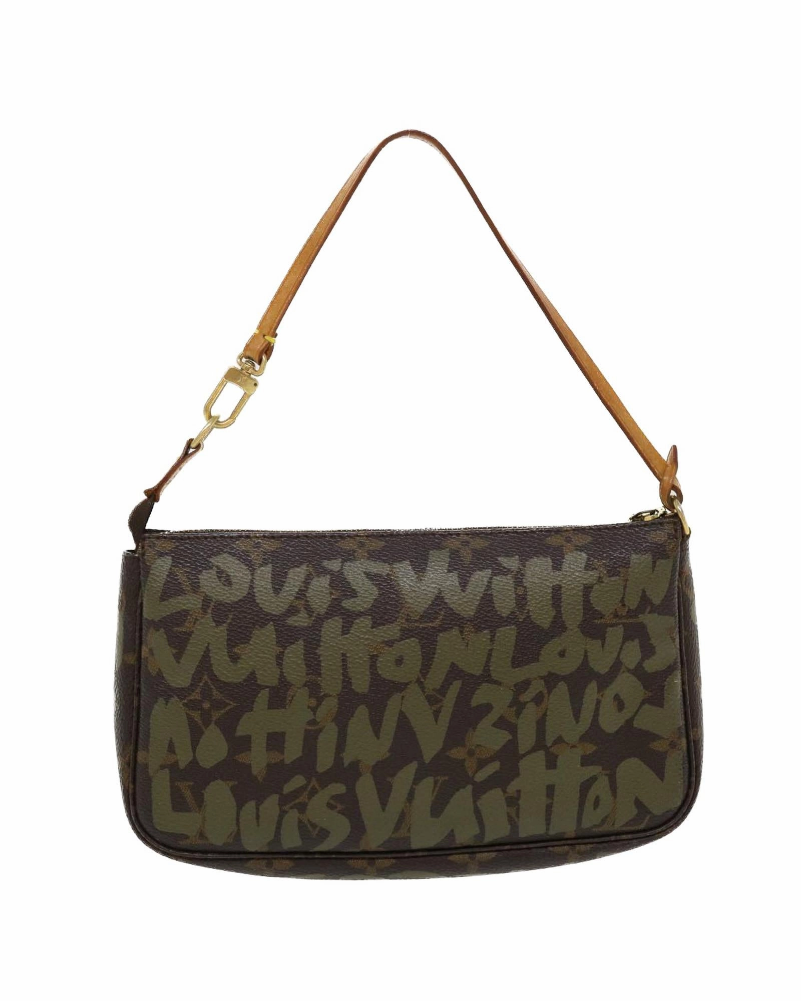 Pochette Graffiti Shoulder Bag
