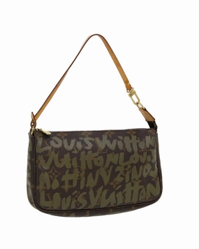 Pochette Graffiti Shoulder Bag