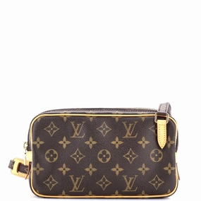Pochette Marly Bandouliere Bag Monogram Canvas