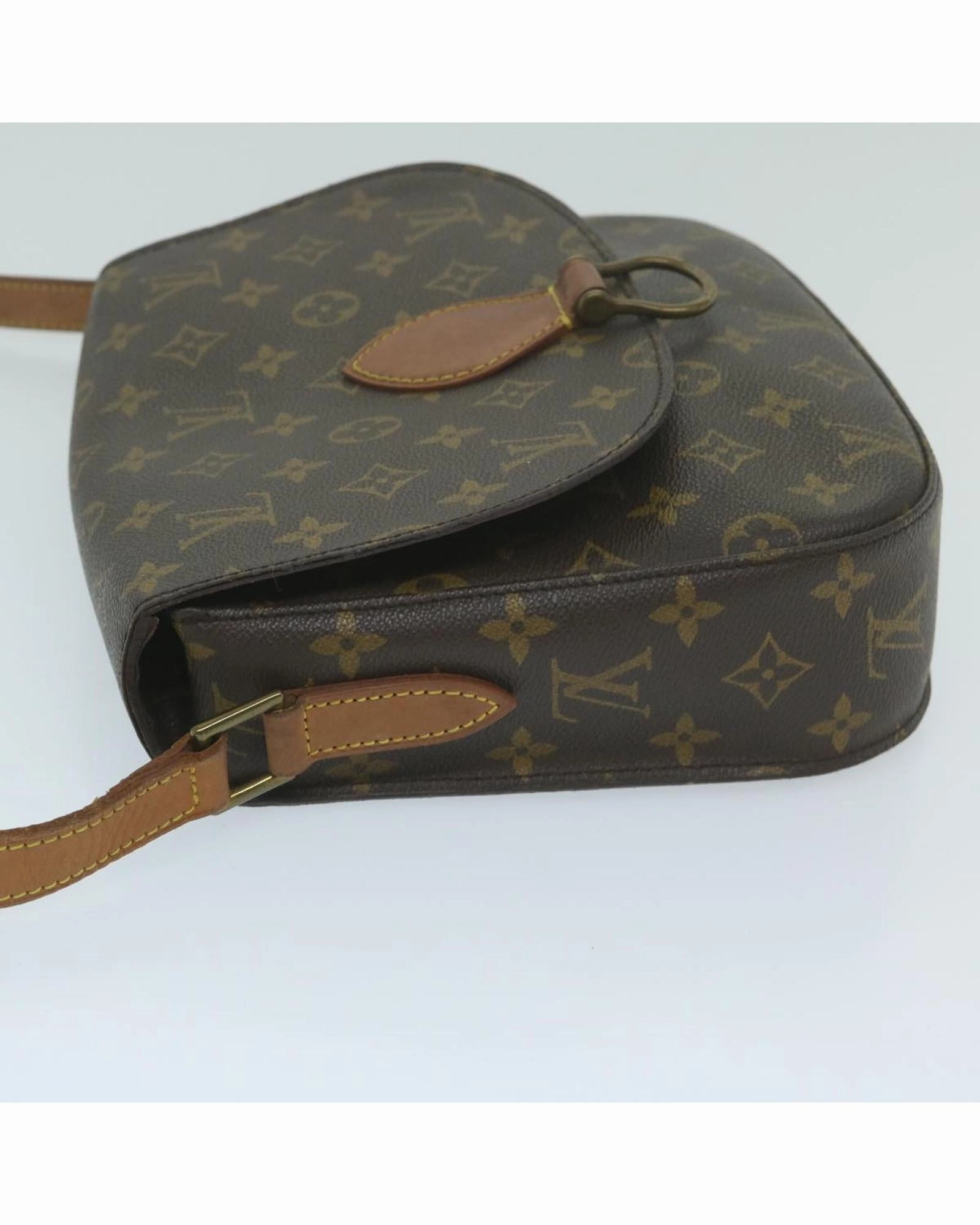 Pochette Monogram Canvas Shoulder Bag