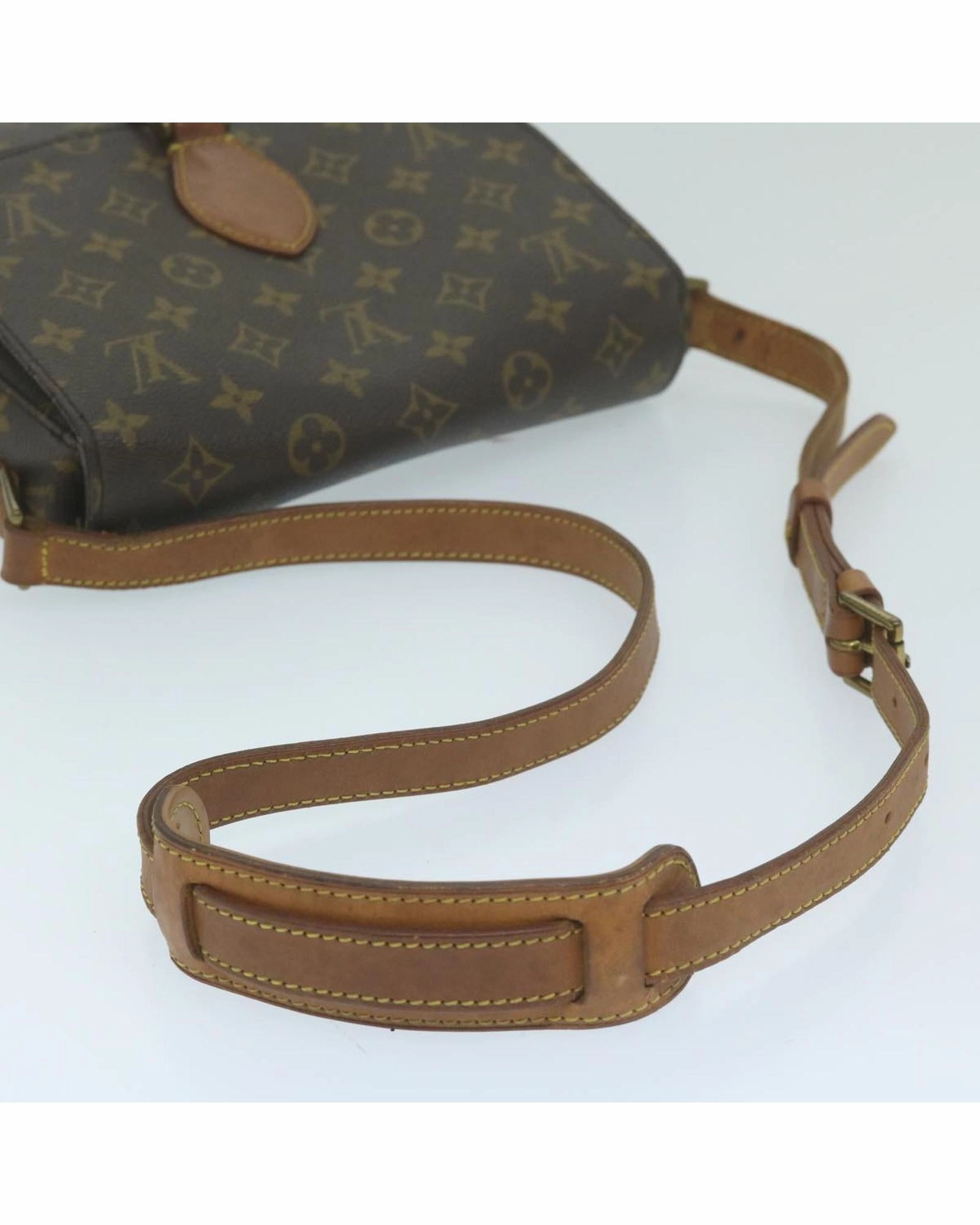 Pochette Monogram Canvas Shoulder Bag