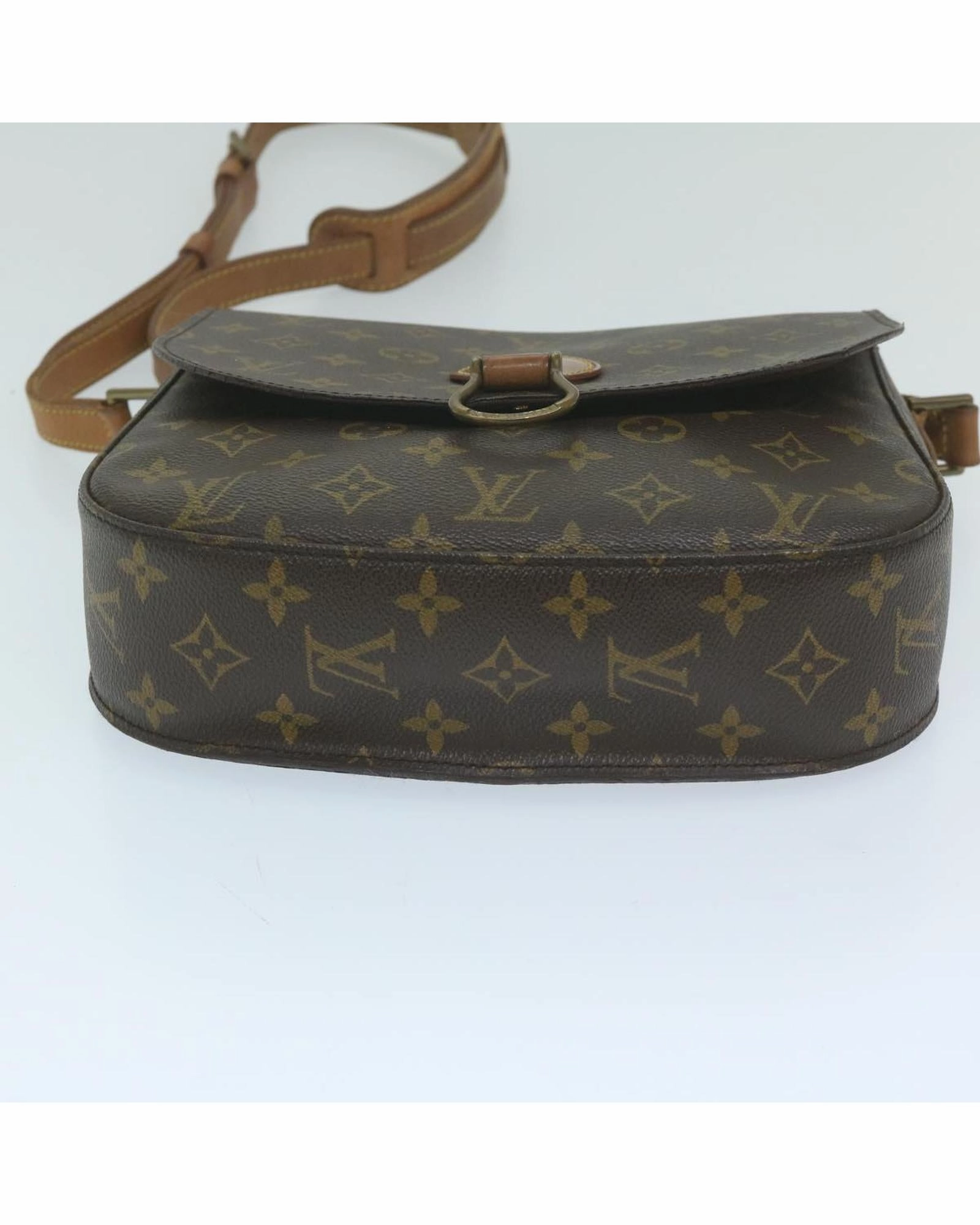 Pochette Monogram Canvas Shoulder Bag