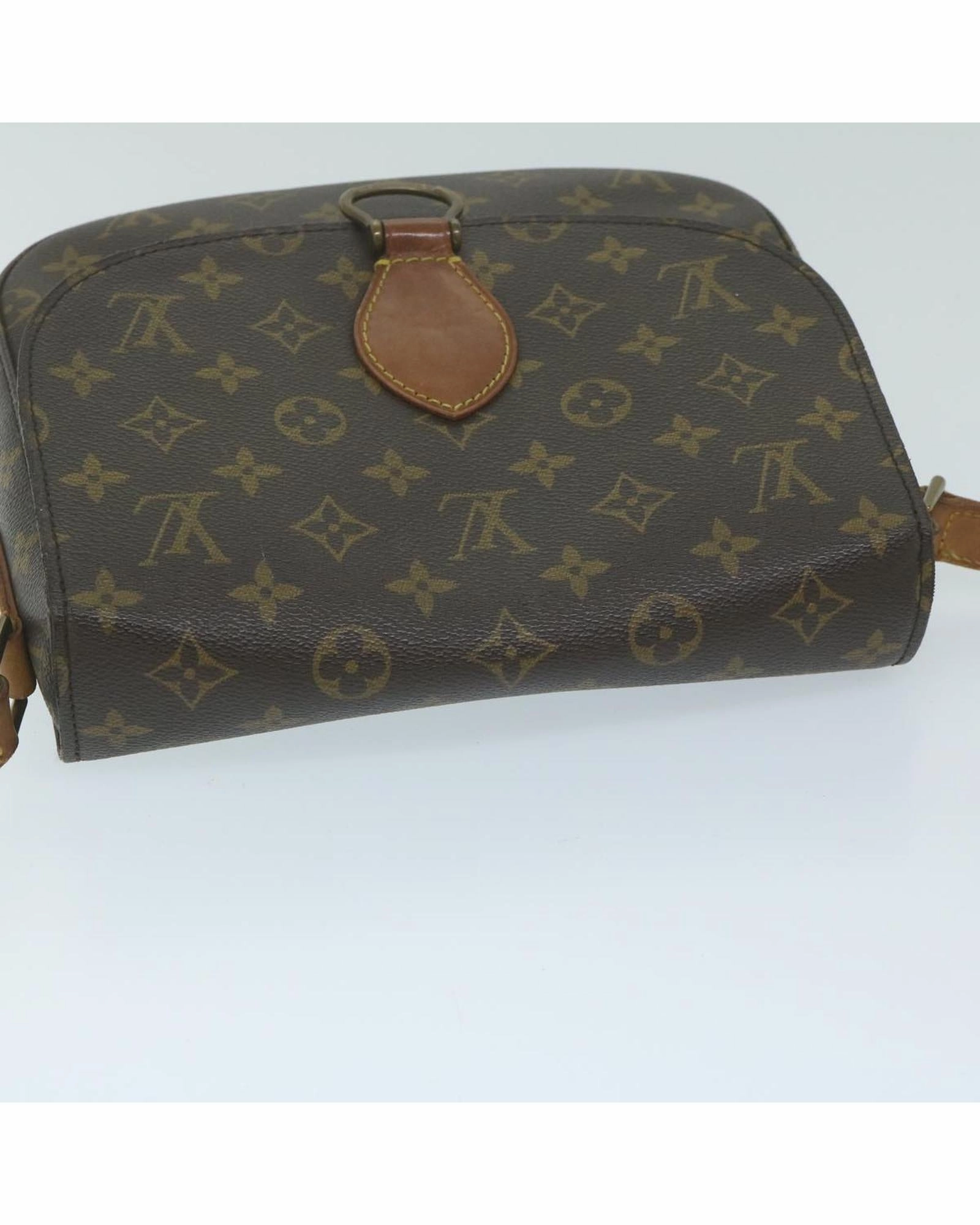 Pochette Monogram Canvas Shoulder Bag
