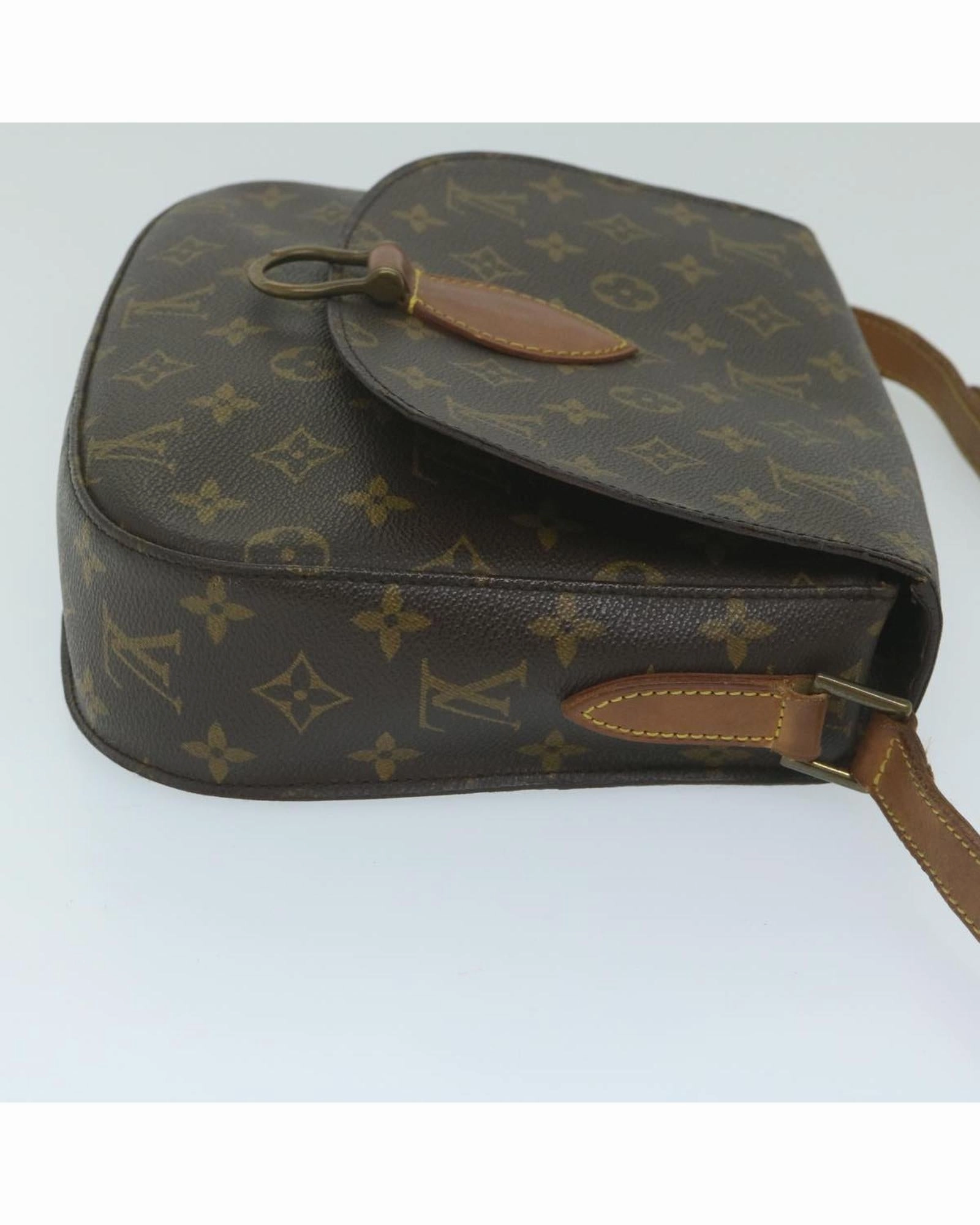 Pochette Monogram Canvas Shoulder Bag