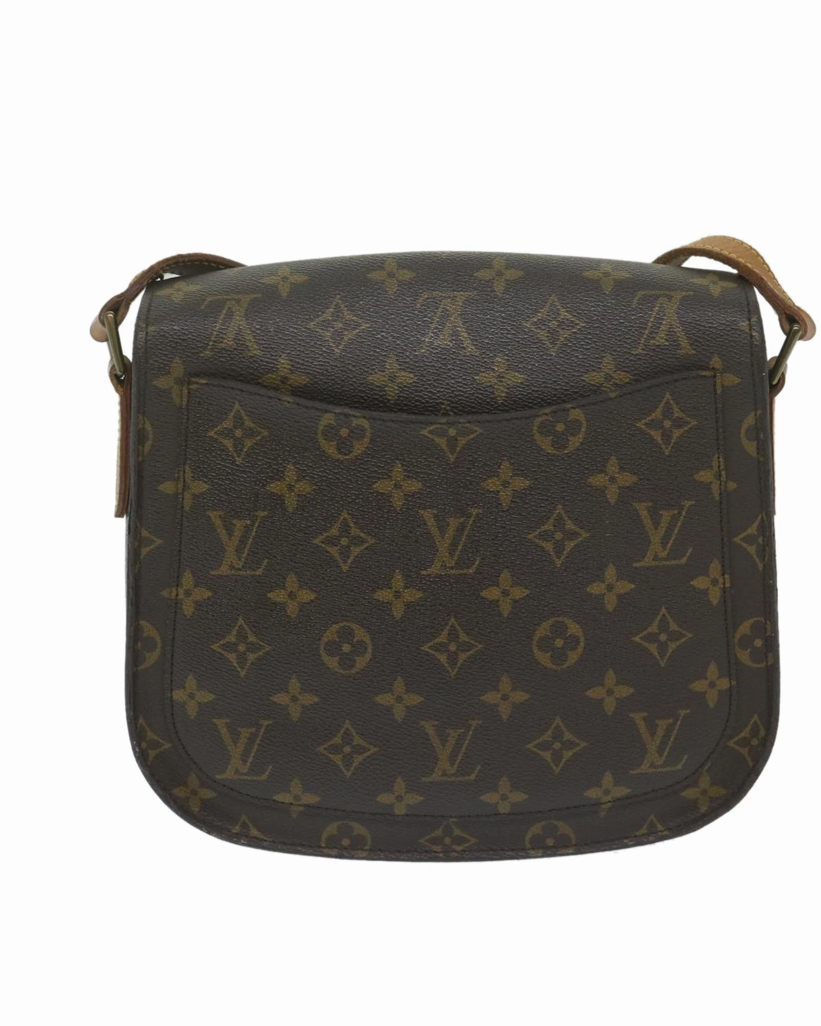 Pochette Monogram Canvas Shoulder Bag