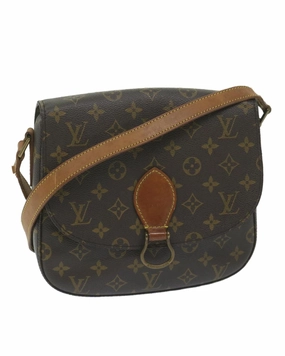 Pochette Monogram Canvas Shoulder Bag